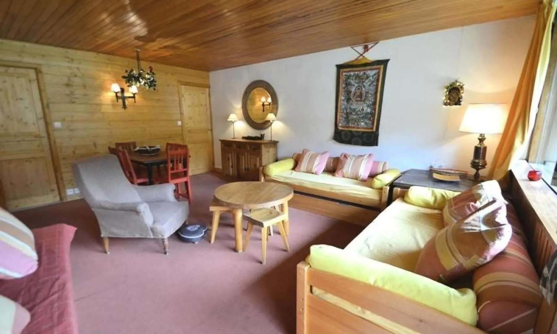 Residence Le Nanda Devi - 2 Pieces 6 Pers - Le Nanda Devi - Plagne Centre Mae-8954 لا بلاني