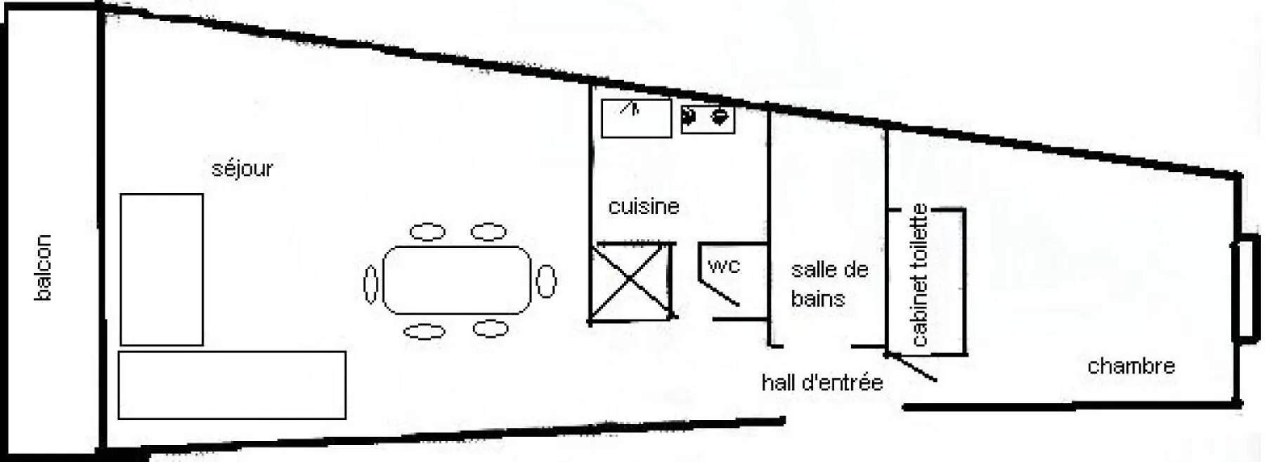 شقة Residence Le Nanda Devi - 2 Pieces 6 Pers - Le Nanda Devi - Plagne Centre Mae-8954 لا بلاني