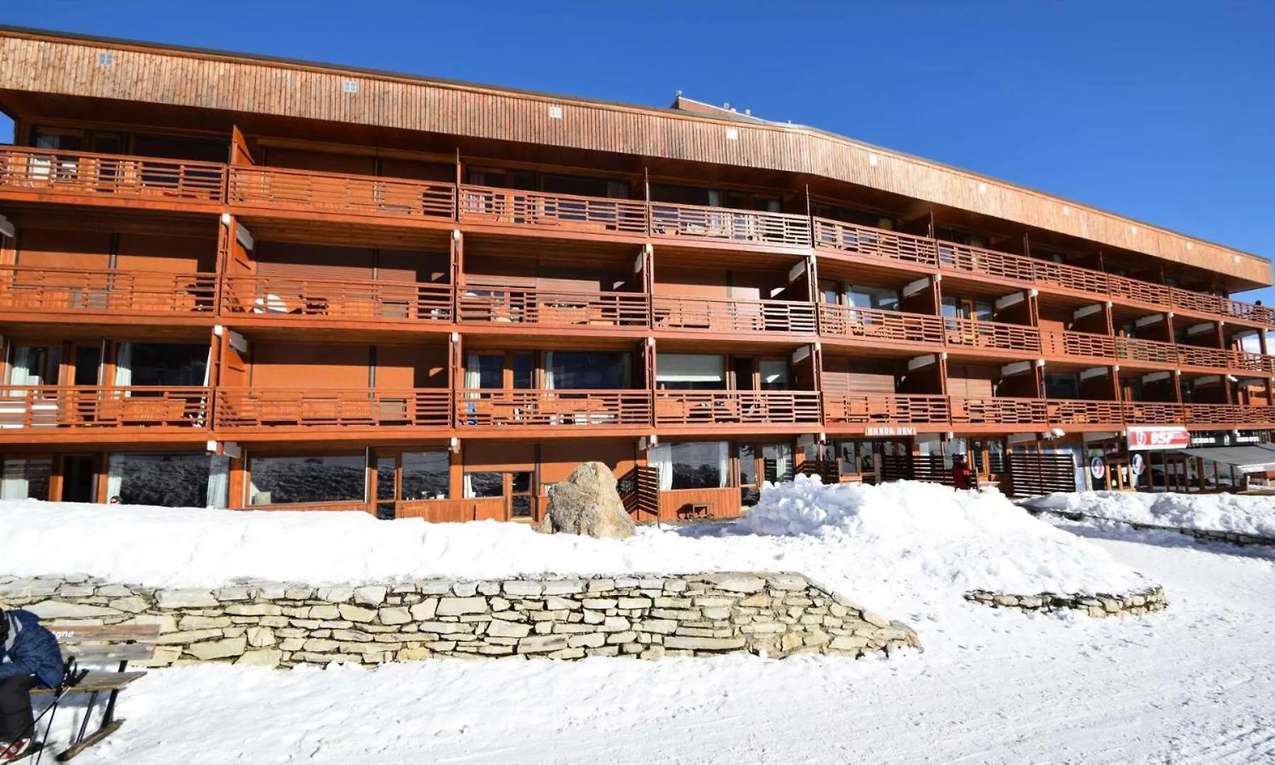 Residence Le Nanda Devi - 2 Pieces 6 Pers - Le Nanda Devi - Plagne Centre Mae-8954 لا بلاني فرنسا