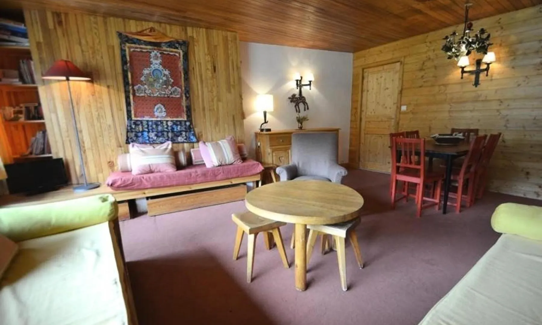 Residence Le Nanda Devi - 2 Pieces 6 Pers - Le Nanda Devi - Plagne Centre Mae-8954 لا بلاني شقة