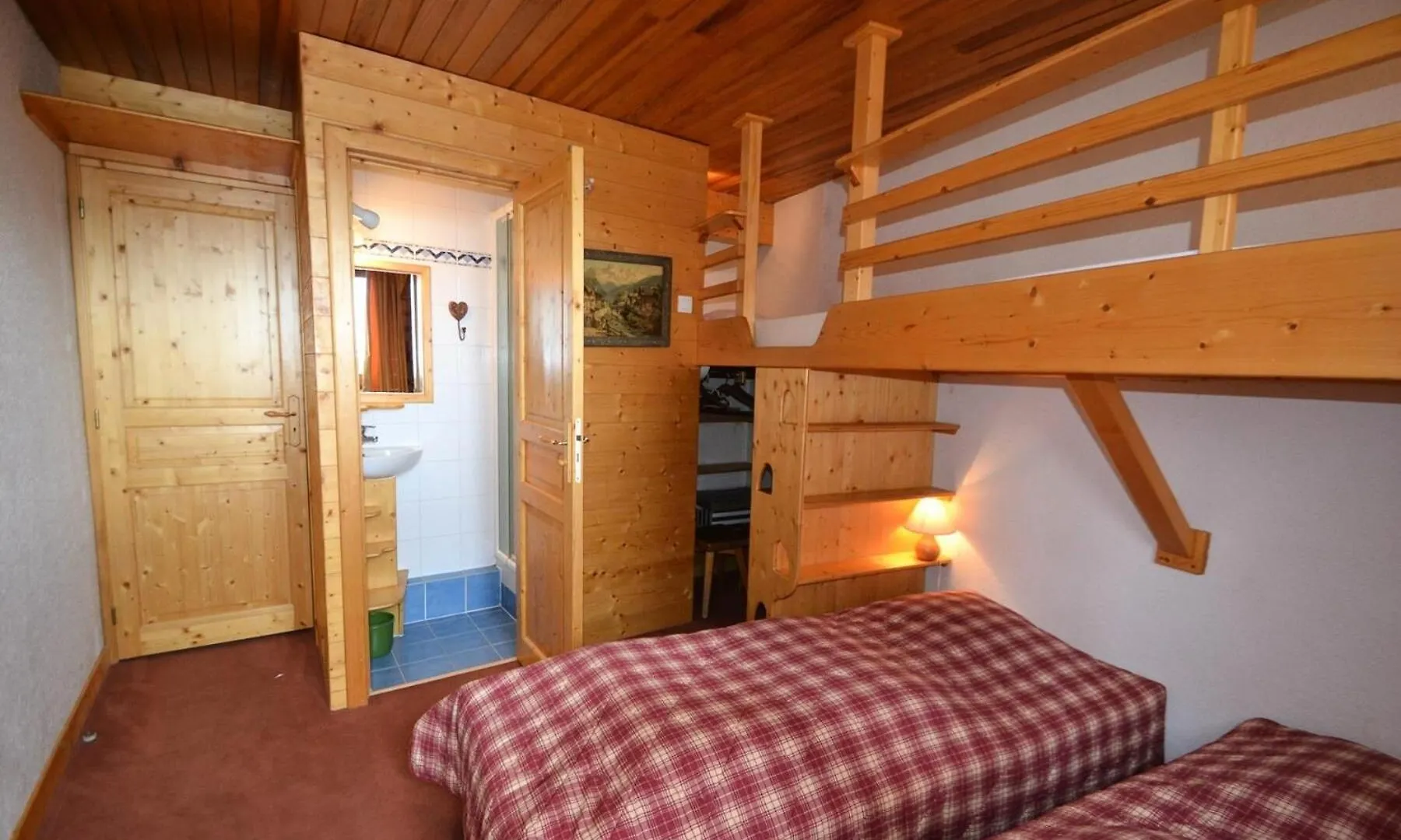 Residence Le Nanda Devi - 2 Pieces 6 Pers - Le Nanda Devi - Plagne Centre Mae-8954 لا بلاني