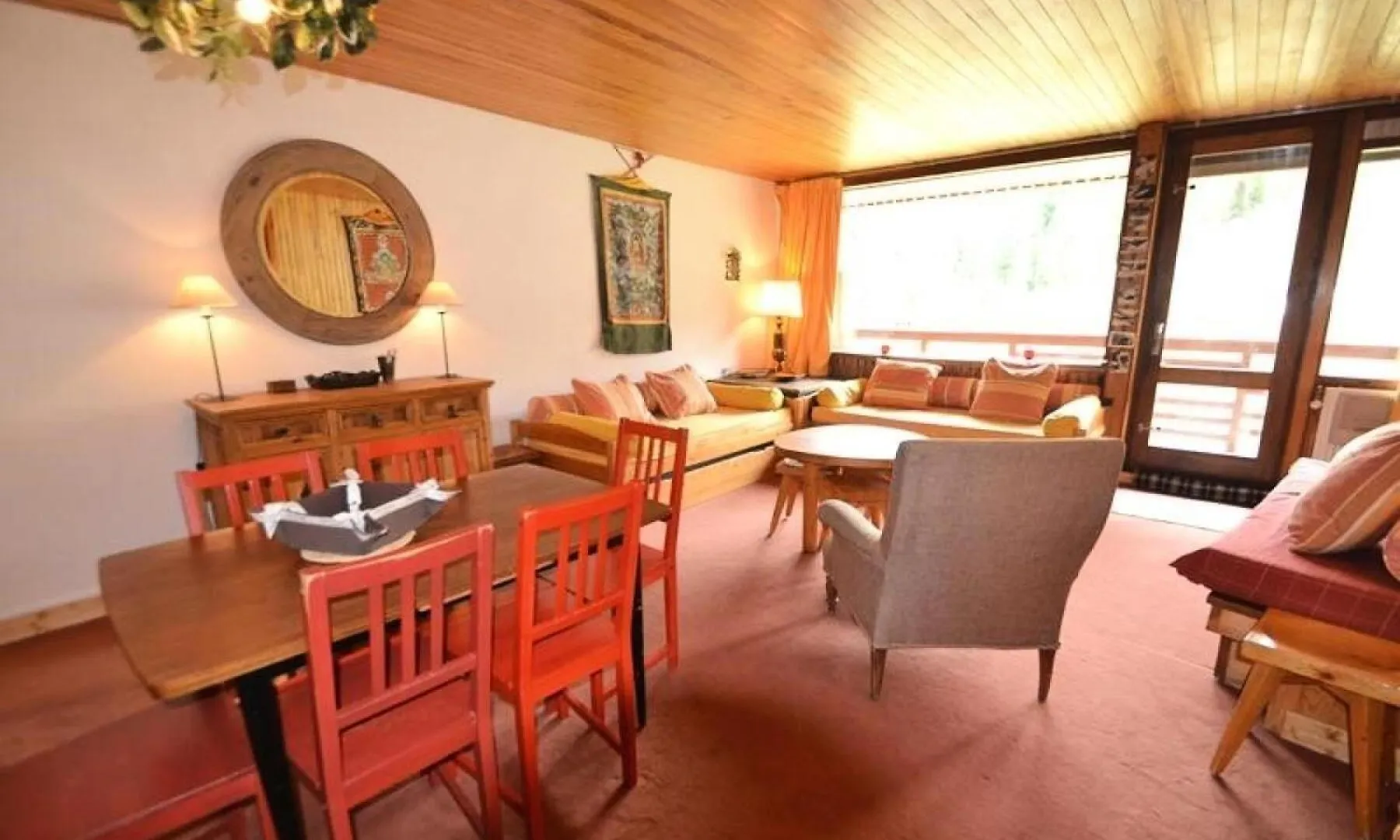 شقة Residence Le Nanda Devi - 2 Pieces 6 Pers - Le Nanda Devi - Plagne Centre Mae-8954 لا بلاني فرنسا